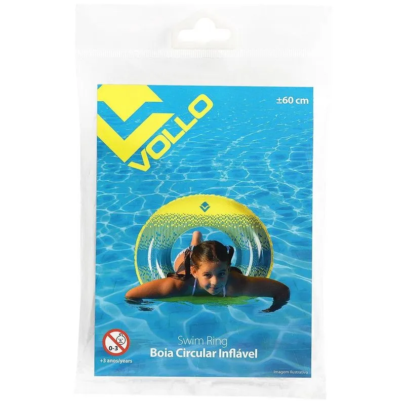 Boia Circular Inflável Vollo - 60 cm