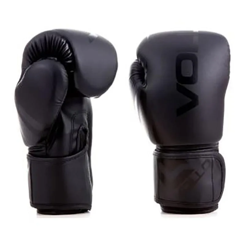 Luva Boxe Vollo Training Black Unissex 12 / Preto.