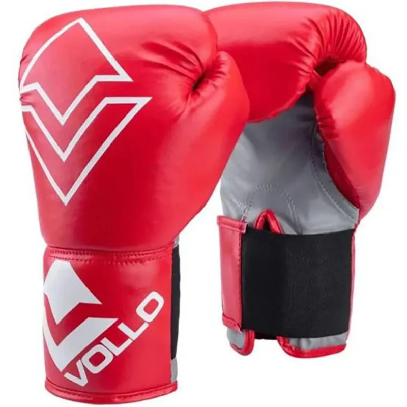 Luva Boxe Vollo Training VFG100 Infantil 8 / Vermelho