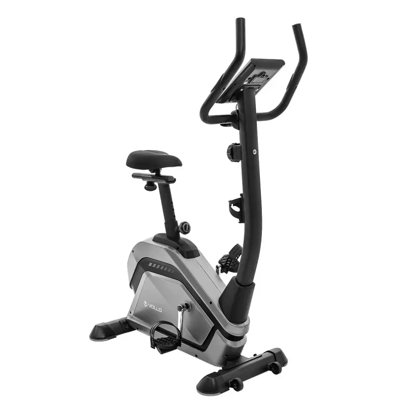 Bicicleta Ergométrica Vertical Magnética Semiprofissional Vollo