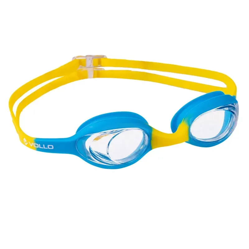 Óculos de Natação Infantil Giant Dolphin Amarelo Vollo