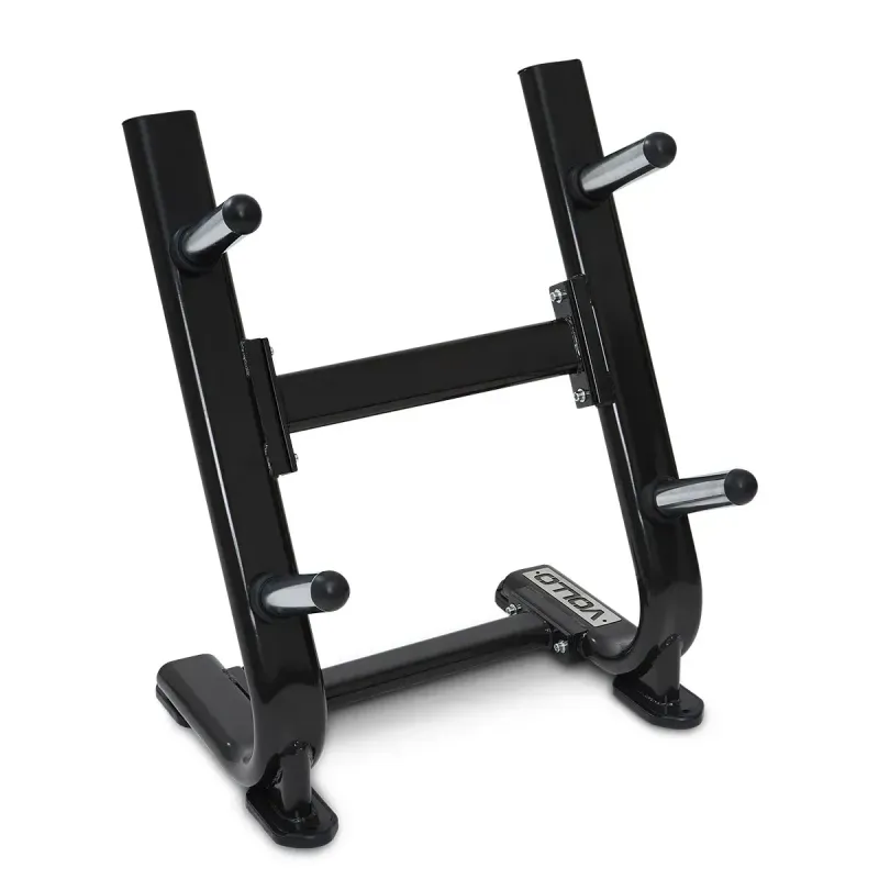 Suporte Vertical Expositor para Anilhas Academia Vollo