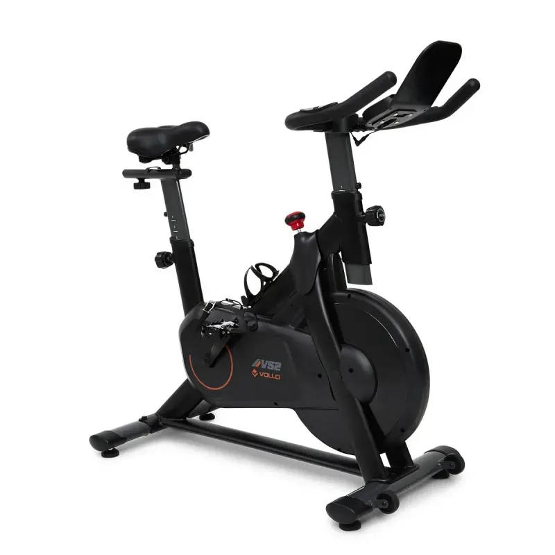 Bicicleta Ergométrica Spinning Magnética Silenciosa VS2 Vollo