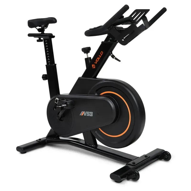 Bicicleta Ergométrica Spinning Magnética BT VS3 Vollo