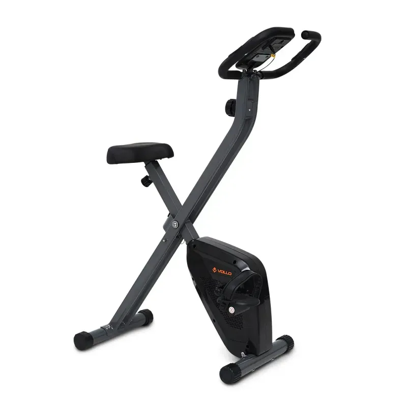 Bicicleta Ergométrica Vertical Magnética Dobrável X-Bike Vollo Bicicleta Ergométrica Magnética Dobrável X-Bike Vollo