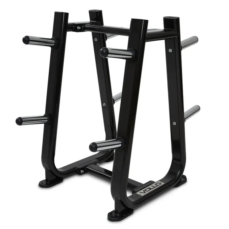 Suporte Expositor Vertical para Anilhas Academia Vollo