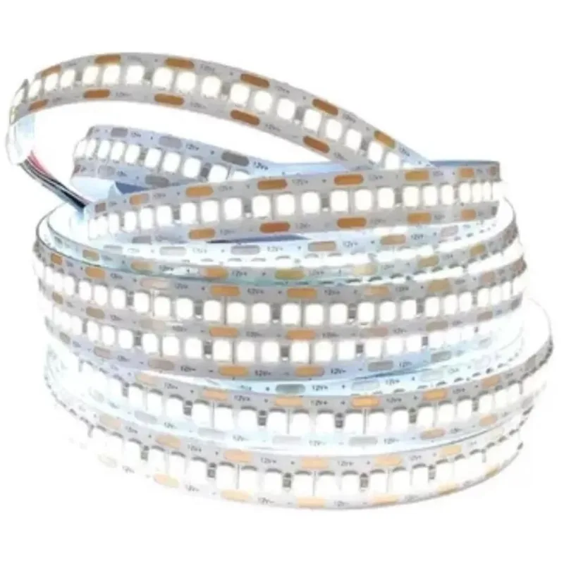 Fita De Led 120 Leds Branco Neutro 4000K Ip20 5 Mts 12v 48w