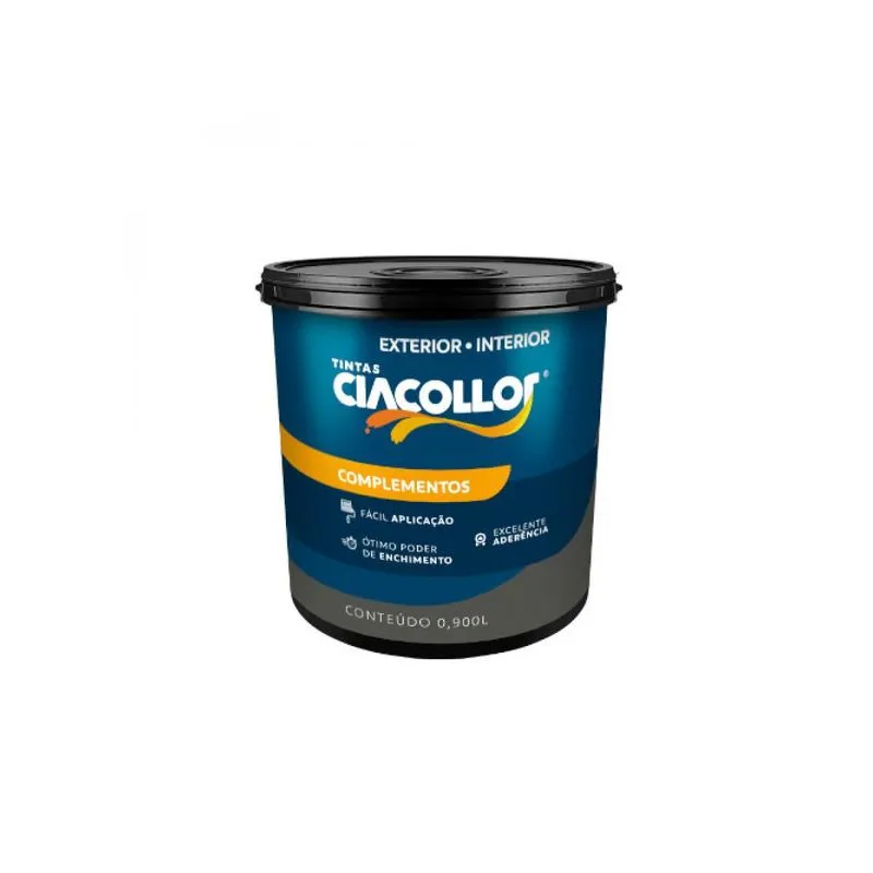 MASSA CORRIDA PVA 900ML CIACOLLOR