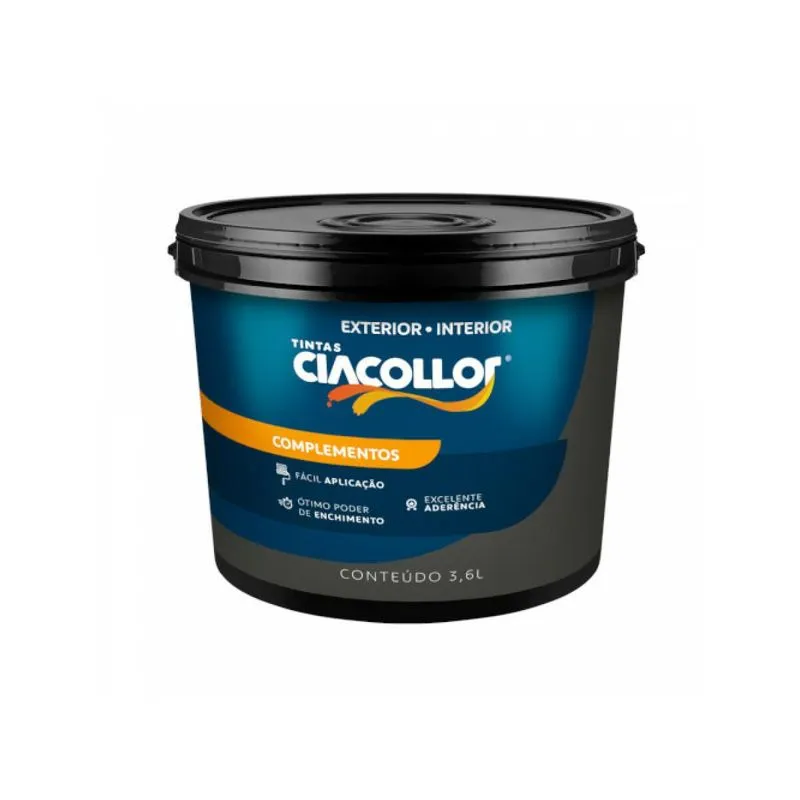 MASSA CORRIDA PVA 3,6L CIACOLLOR