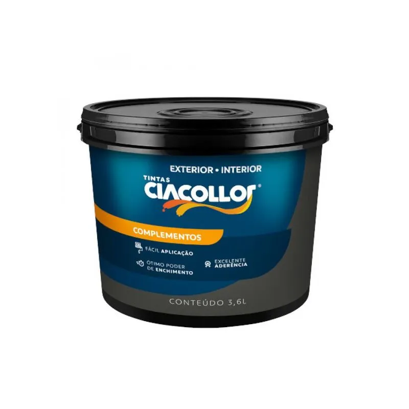 Selador Acrílico 3,6L CIACOLLOR SELADOR ACRILICO 3,6L CIACOLLOR