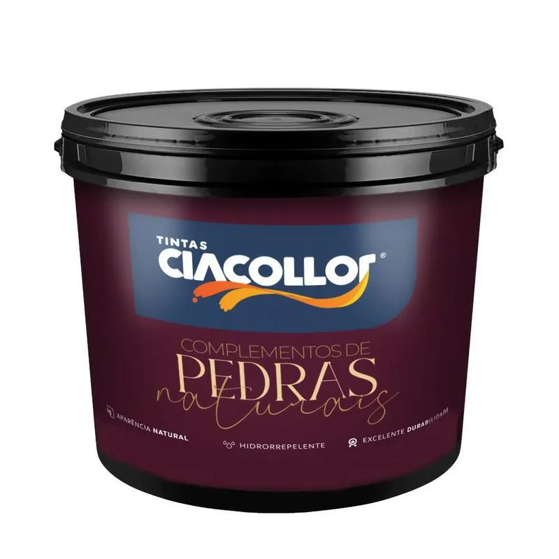 Primer para Revestimento Pedras Naturais CIACOLLOR PRIMER REVEST PEDRAS NATU 16L CIACOLLOR VERDE