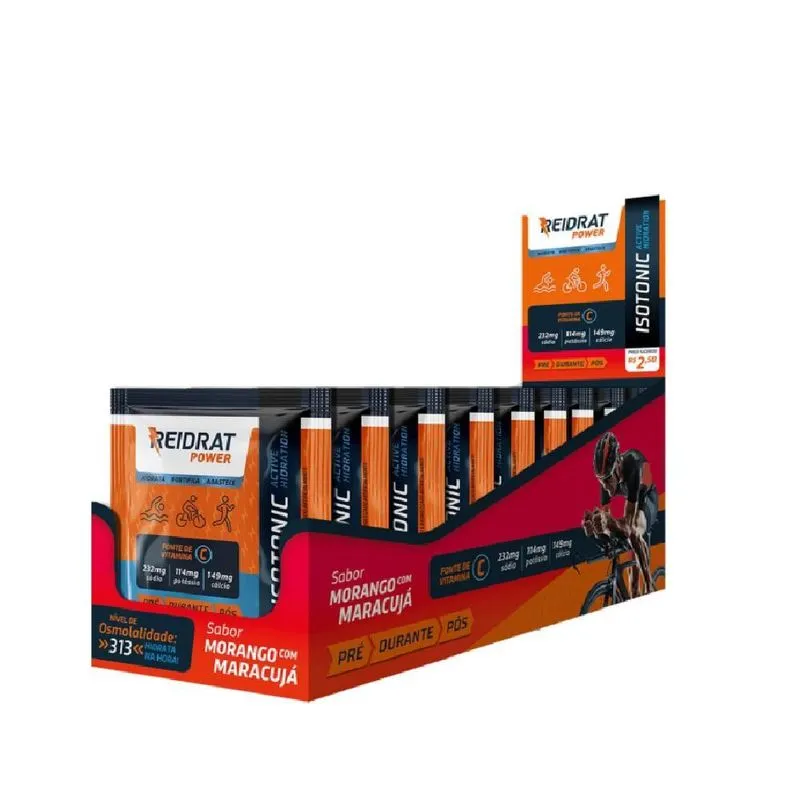 Isotônico Isotonic Reidrat Display 20 Sachês De 33g - 660g