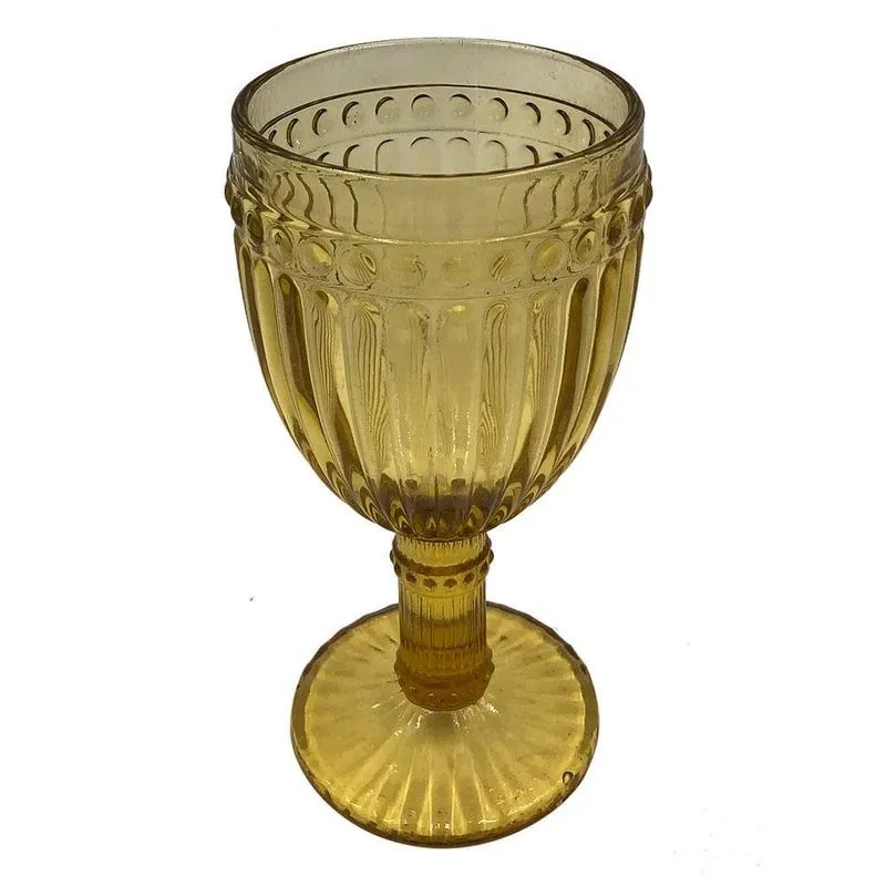 Taças Âmbar 6 Peças