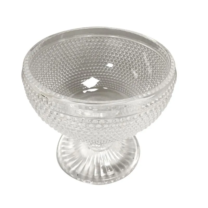 Taças De Sobremesa Vidro Transparente Conjunto 350ml 6 Peças