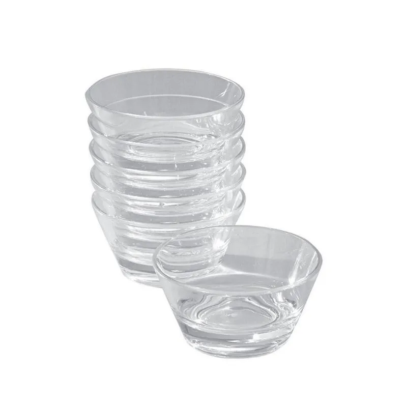 Conjunto De Sobremesa De Acrílico 6 Peças Sa0013e