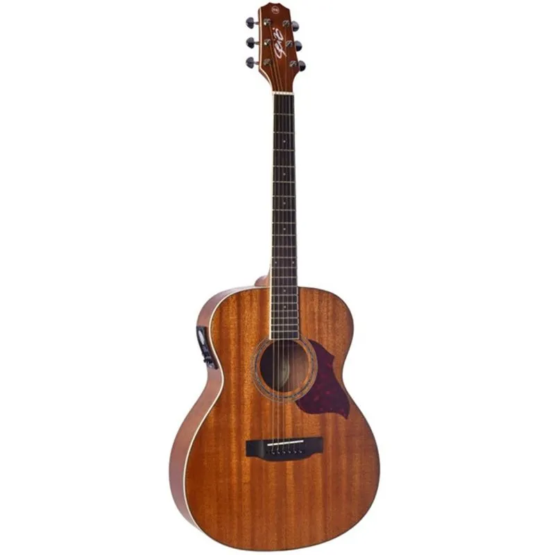Violao seizi hiro solid mahogany satin