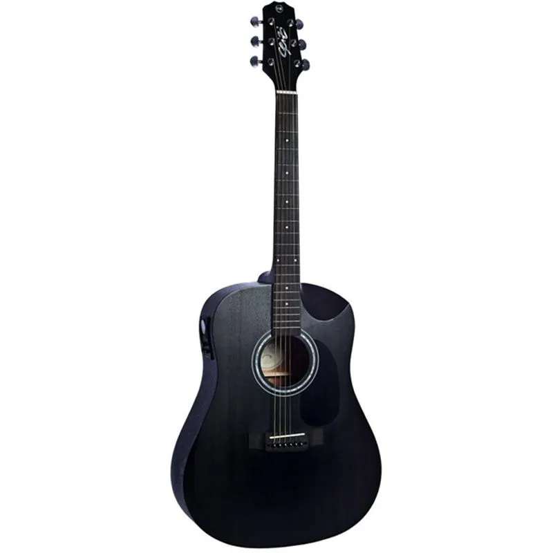 Violao seizi akira neo half cutaway open pore black
