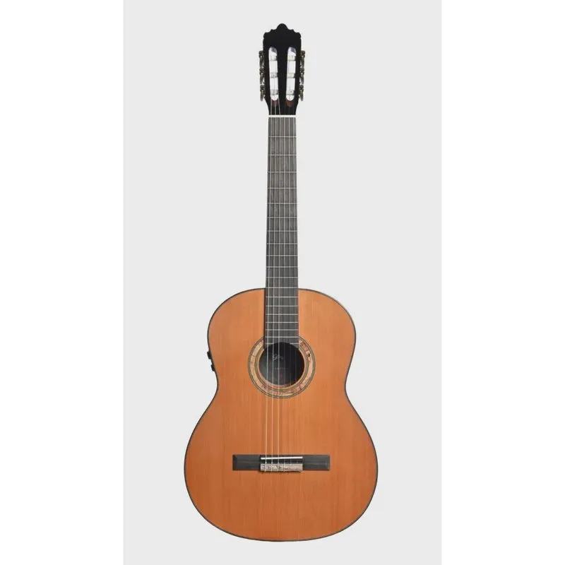 Violão Seizi Supreme Yatta Mirai Cedro Natural