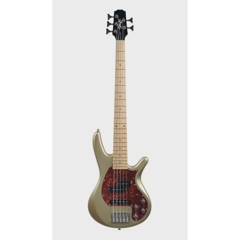 Baixo Seizi Hunder pj 5 Titanium 5 Cordas