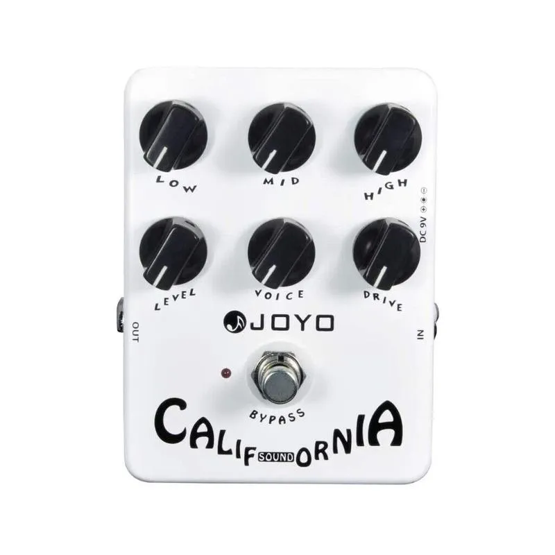 Simulador De Som Da Califórnia Para Guitarra Joyo Jf-15 - 70 Caracteres