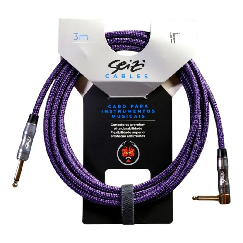 Cabo Seizi Energy P10xp10l 3m Black Purple