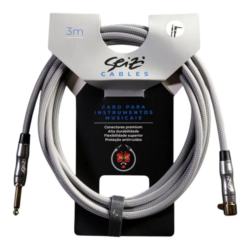 Cabo Seizi Energy P10xp10a 3m Silver Grey