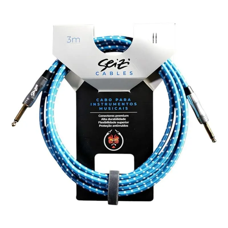 Cabo Seizi Energy P10xp10 3m Blue White