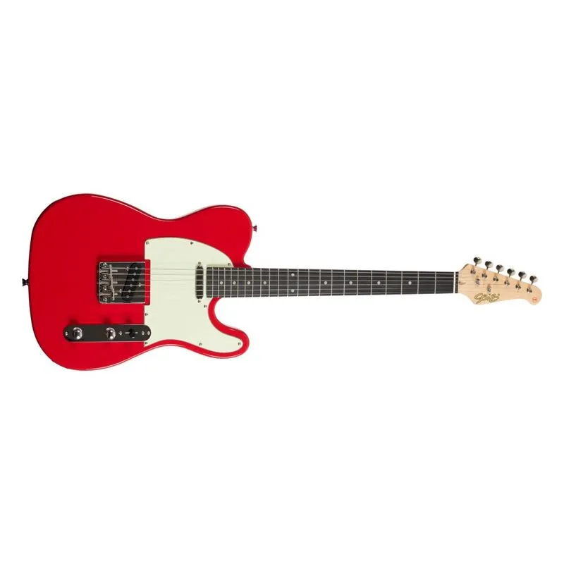 Guitarra Seizi Vintage Saitama tl Fiesta Red 10360483