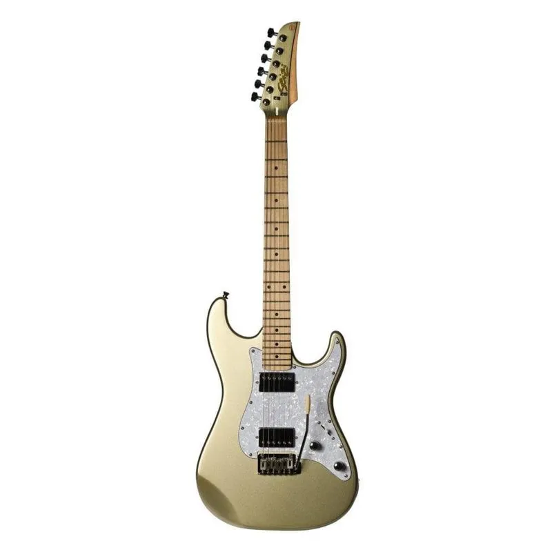 Guitarra Seizi Katana Venon Hh Titanium