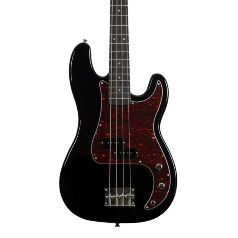 Contrabaixo 4c Seizi Seido Precision Bass Black Com Bag