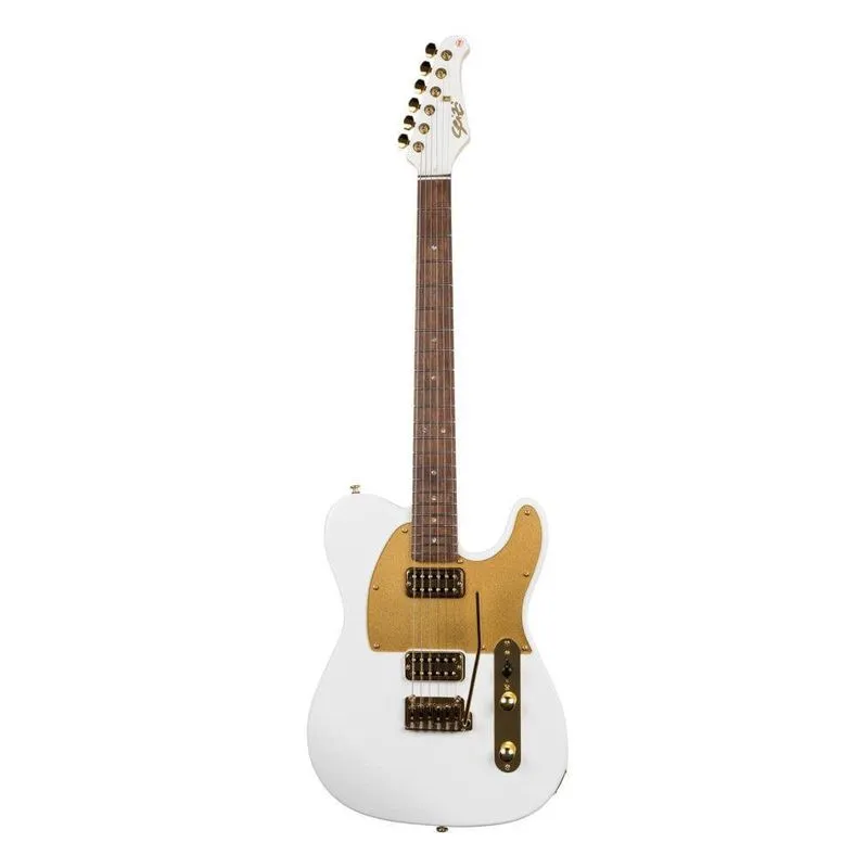 Guitarra Seizi Vintage Bonsai Gold White
