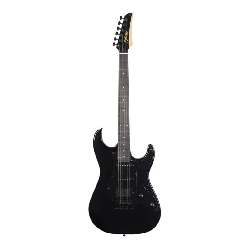 Guitarra Seizi Katana Hss Musashi All Black