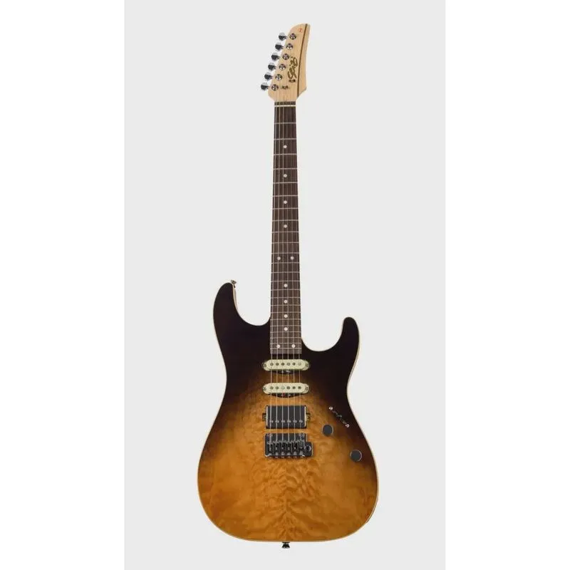 Guitarra Seizi Katana Hashira rw Cappuccino Maple