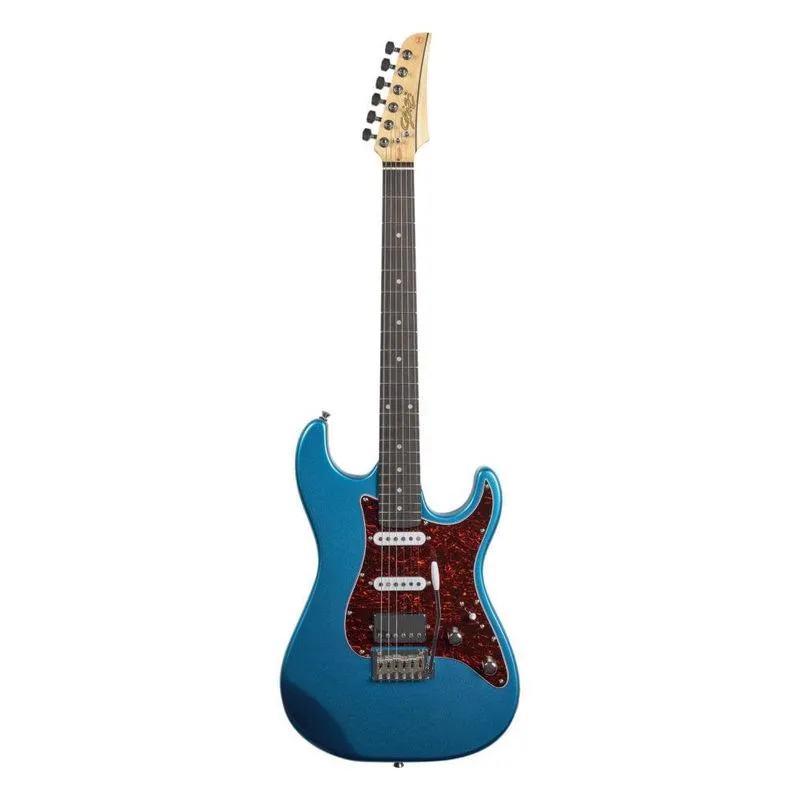 Guitarra Seizi Katana Musashi Hss Lake Placid Blue