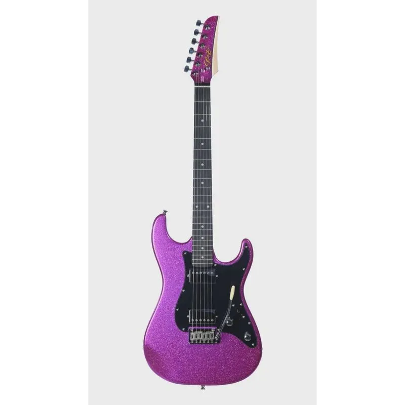 Guitarra Seizi Katana Venon hh Deep Purple Sparkle