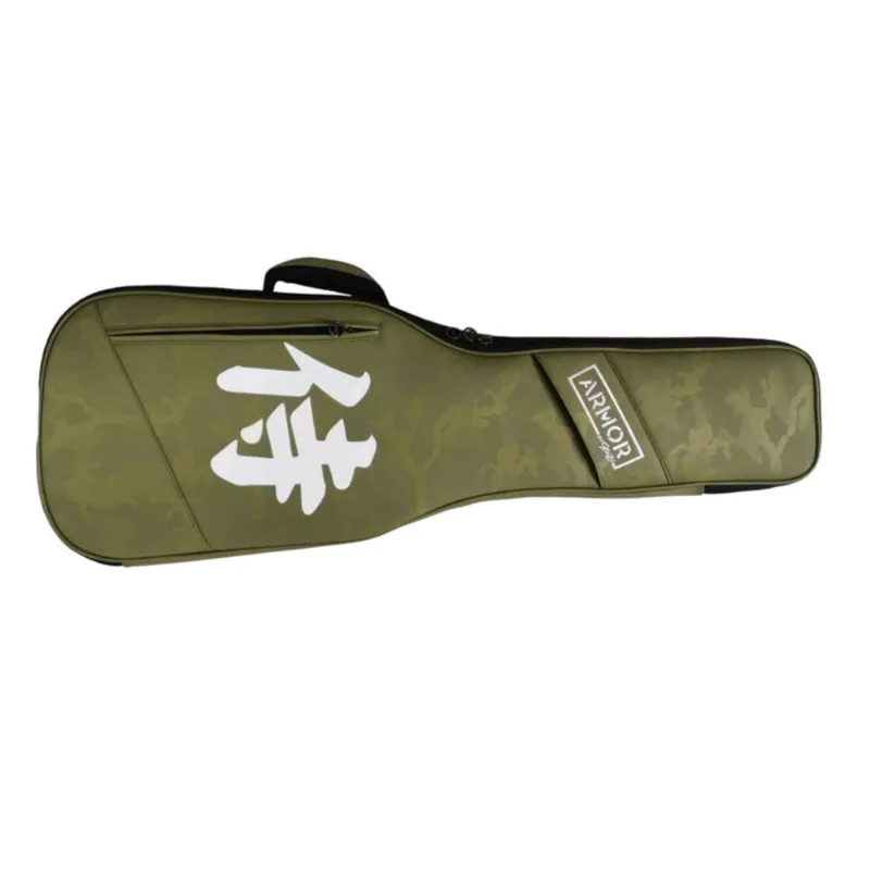 Capa seizi armor guitarra ultra 2 green camo