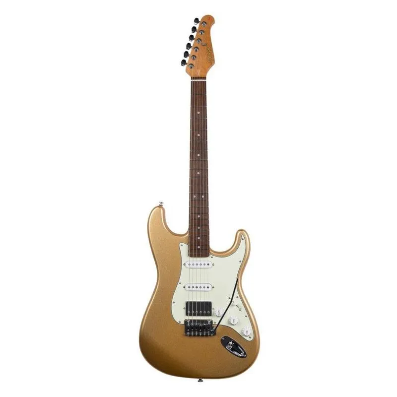 Guitarra Seizi Vintage Budokan Plus Shoreline Gold