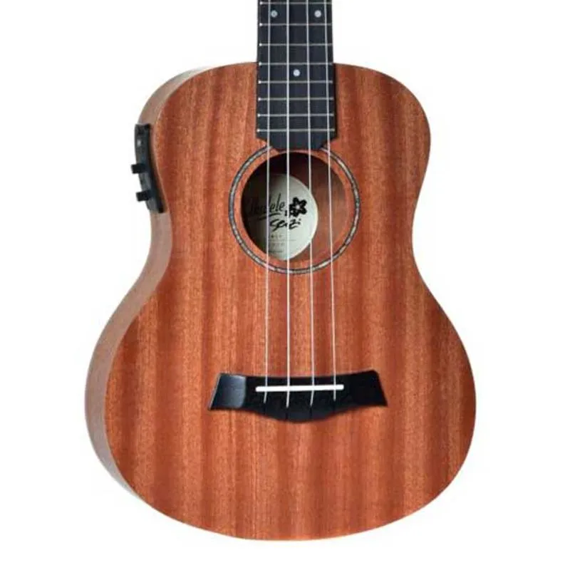UKULELE SEIZI BALI TENOR ELETRICO - TOBACCO