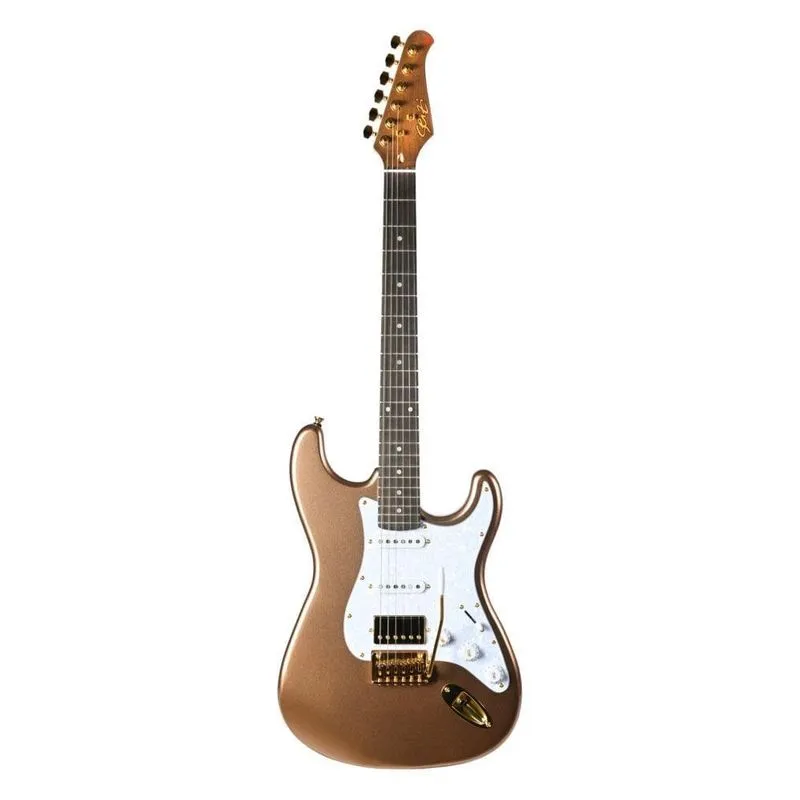 Guitarra Seizi Vintage Budokan Hss Aged Gold