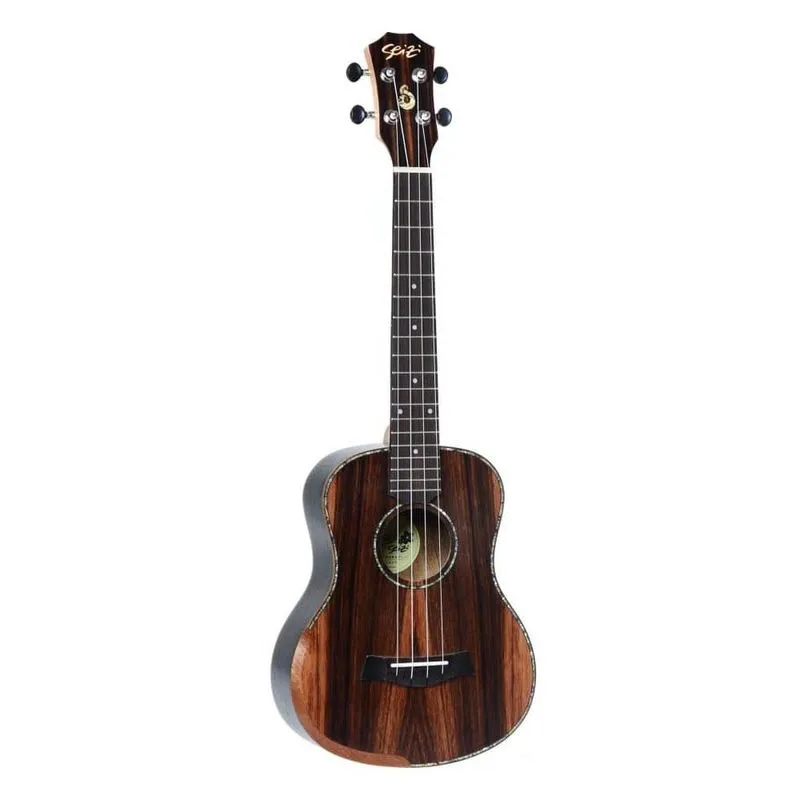 Ukulele Tenor Seizi Bora-bora Plus Com Bag Ebony