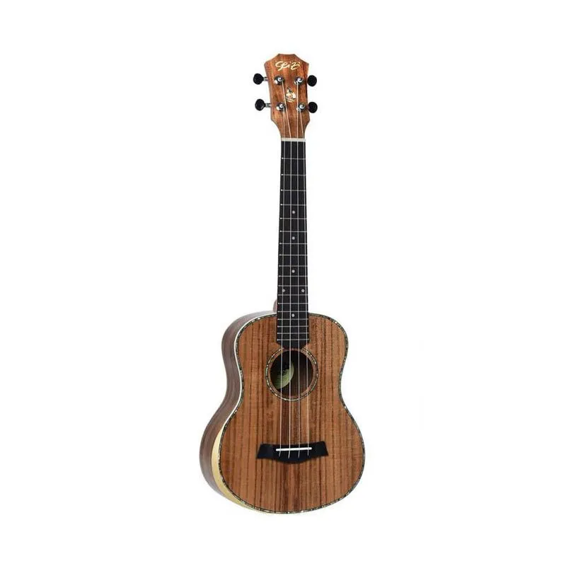 Ukulele Seizi Bora Bora Plus Tenor Acústico Koa Com Bag