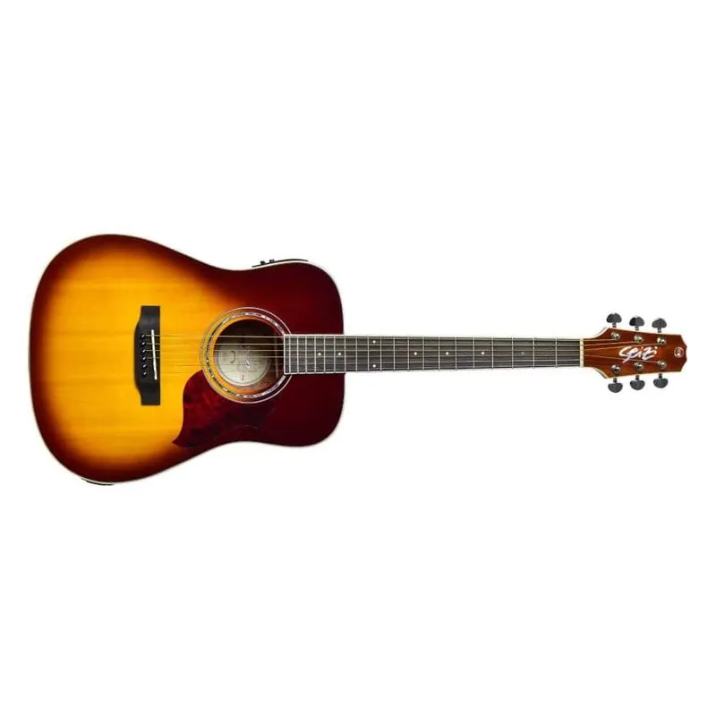 Violão Seizi Mini Tokyo Brown Burst Com Bag