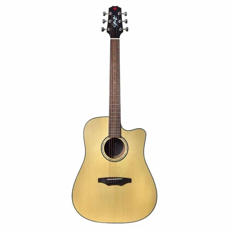 Violão Seizi Supreme Kaiju Cutaway Spruce Satin Bag 10360353