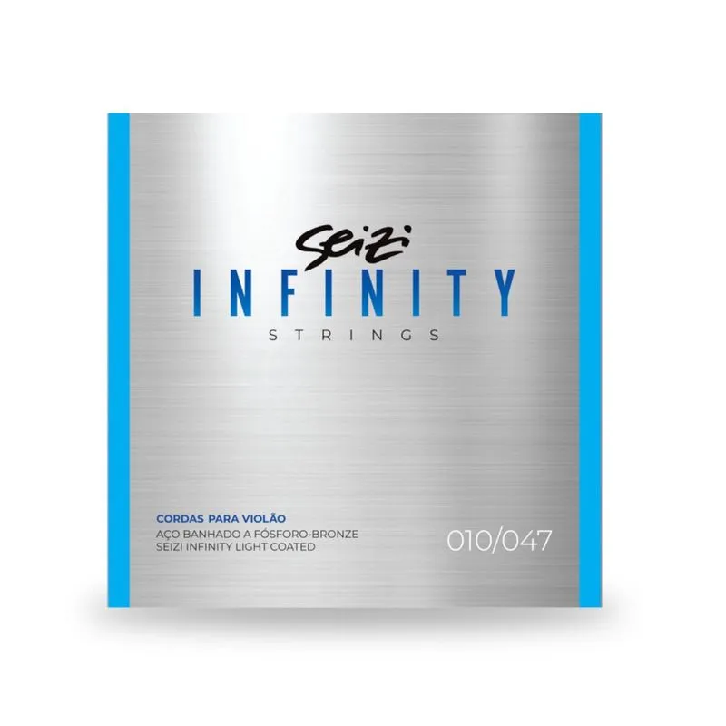 Enc violao aco seizi infinity 010.047 light coated
