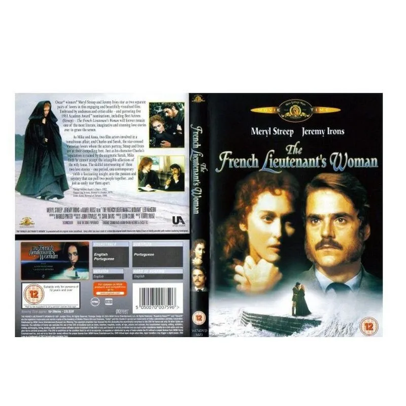Dvd-a Mulher Do Tenente Francês -meryl Streep - Jeremy Irons
