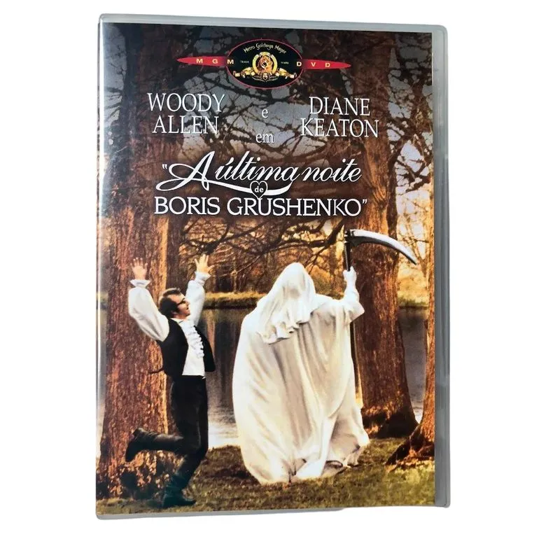 Dvd A Última Noite De Boris Grushenko De Woody Allen