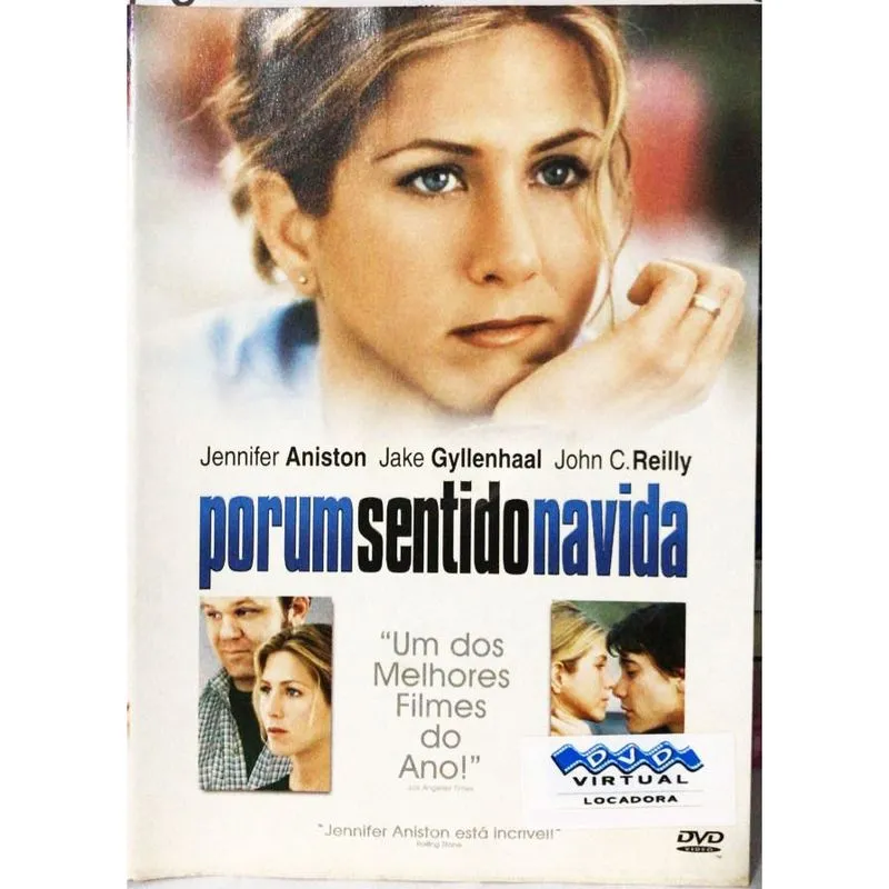 Dvd Por Um Sentido na Vida. Jennifer Aniston, Jake Gyllenhaal