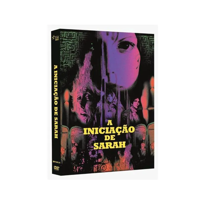 Box Dvd A Iniciação De Sarah ( 1978 ) Filme Terror Enluvado