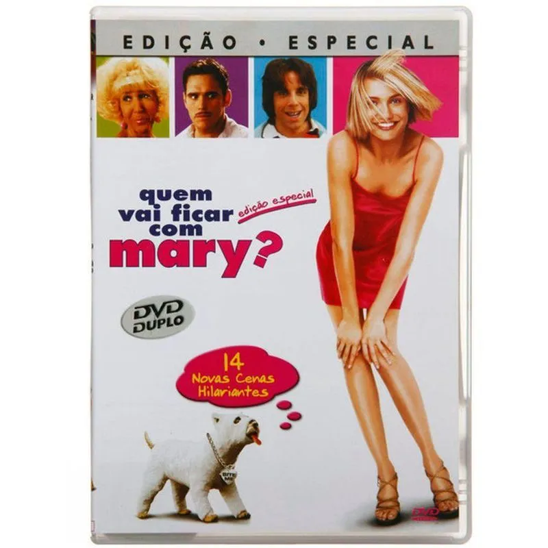 Dvd Duplo Quem Vai Ficar Com Mary Edição Especial