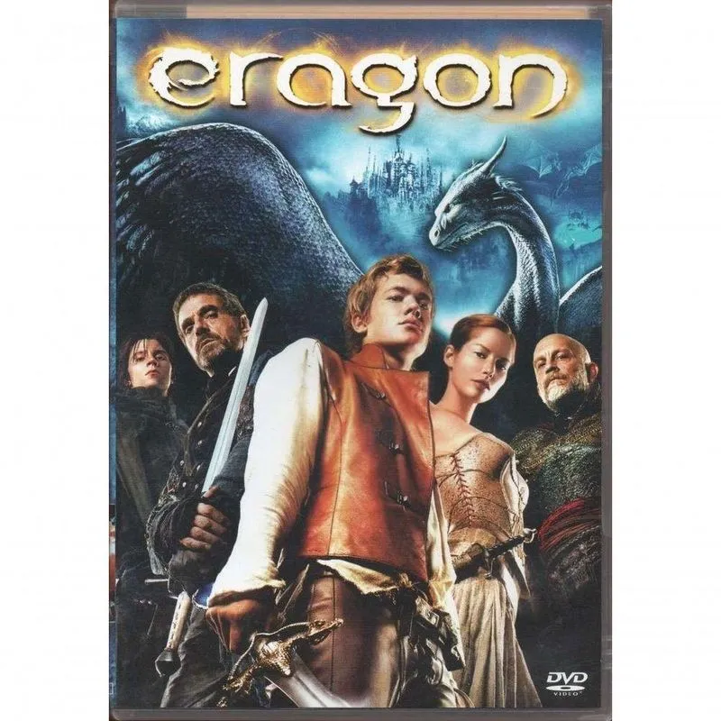 Dvd Eragon - Fantasia épica Dragões Aventura